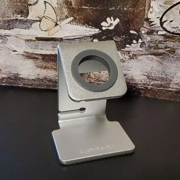 EUC Lamicall Smart Watch Charging Stand for Apple Watch Silver (SSG63) - Picture 1 of 10